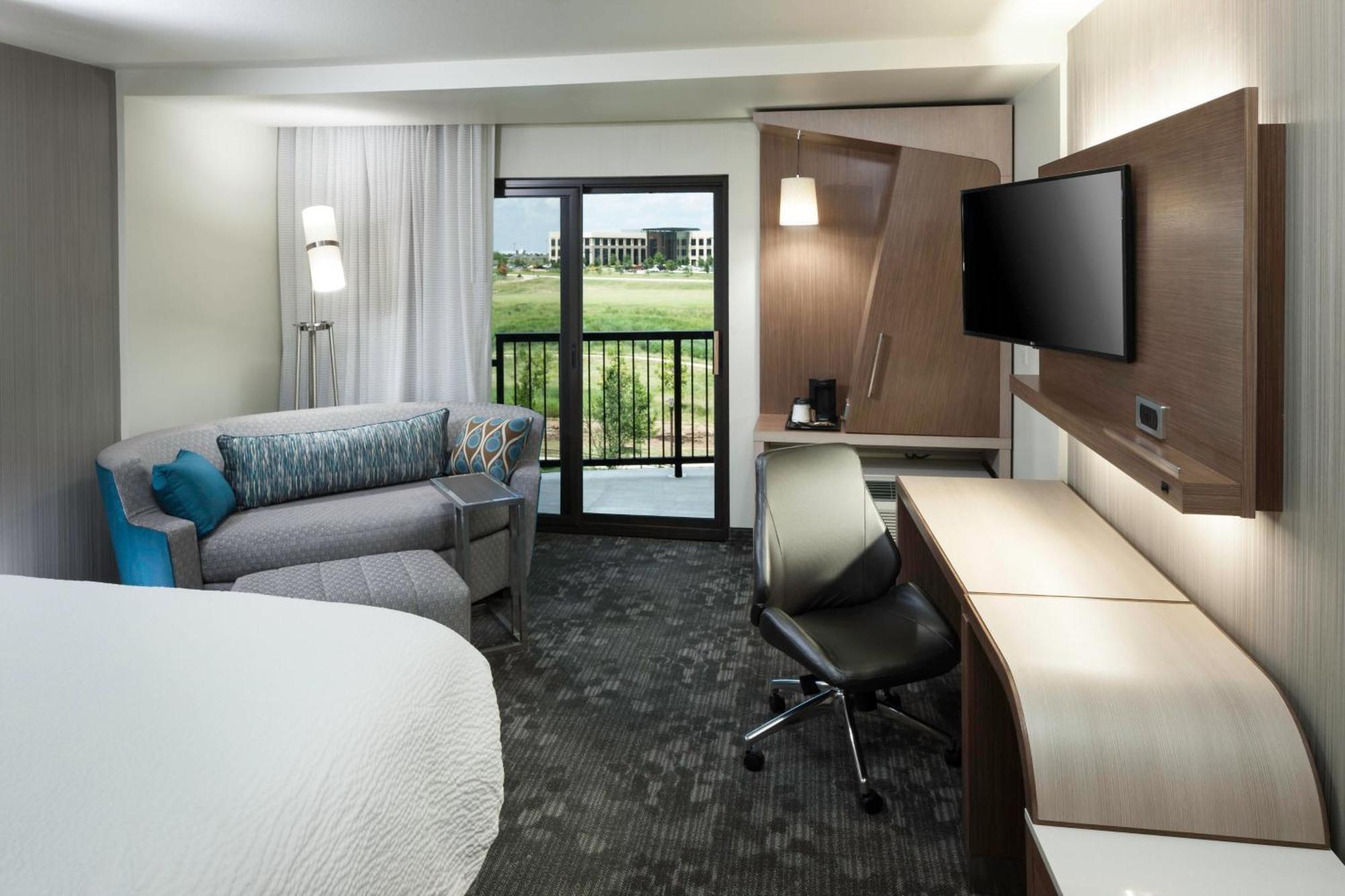 Courtyard By Marriott Fort Worth Alliance Town Center Экстерьер фото