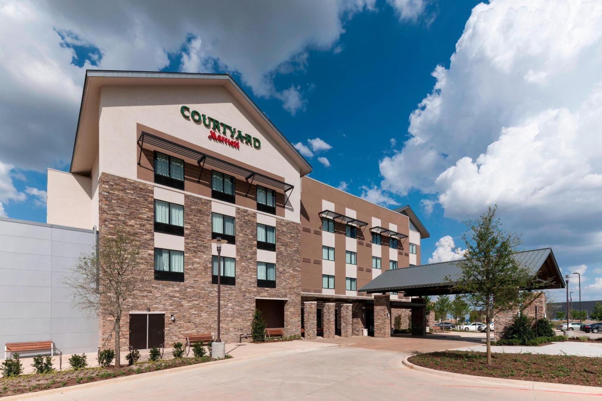 Courtyard By Marriott Fort Worth Alliance Town Center Экстерьер фото