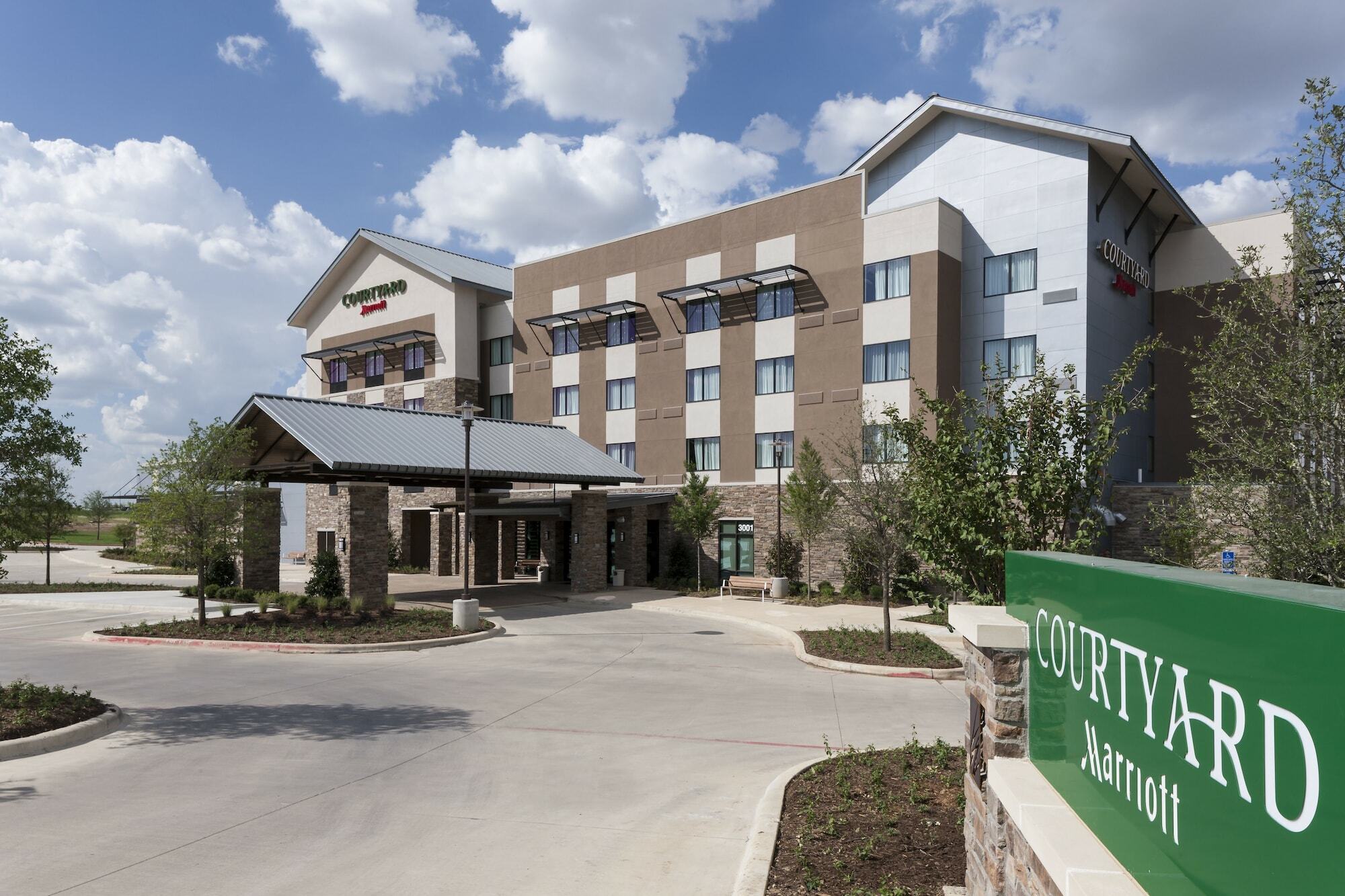 Courtyard By Marriott Fort Worth Alliance Town Center Экстерьер фото